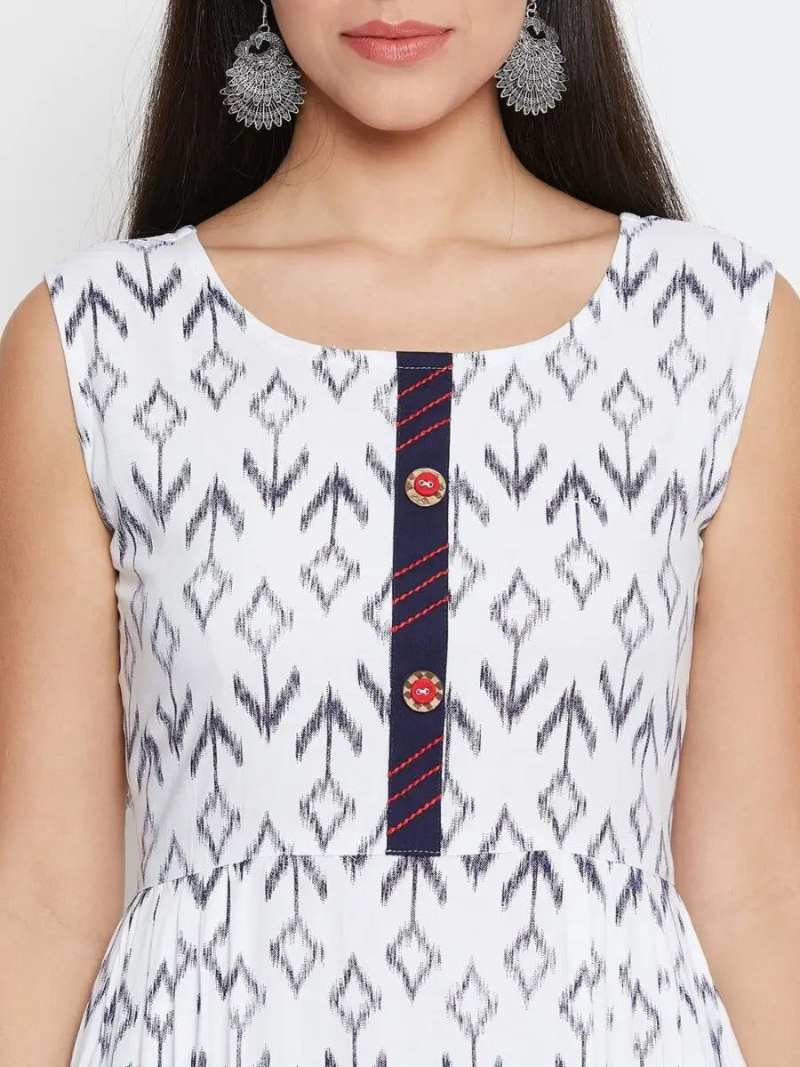 winered-white-a-line-rayon-printed-dress