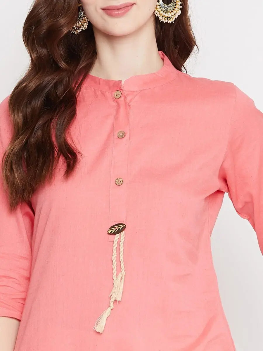 winered-pink-straight-cotton-embroidered-kurta-and-pant-set