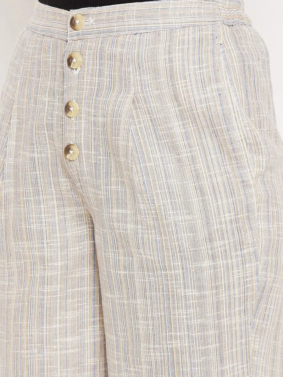 winered-women-multi-colour-striped-trouser