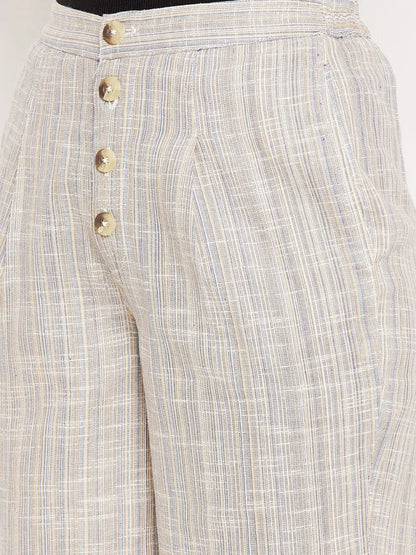 winered-women-multi-colour-striped-trouser