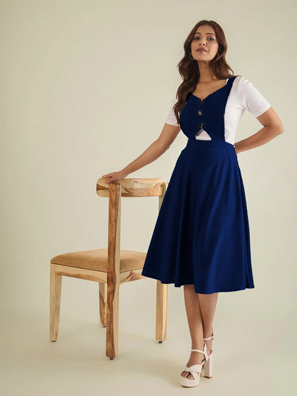 winered-women-blue-pinafore-flared-dress