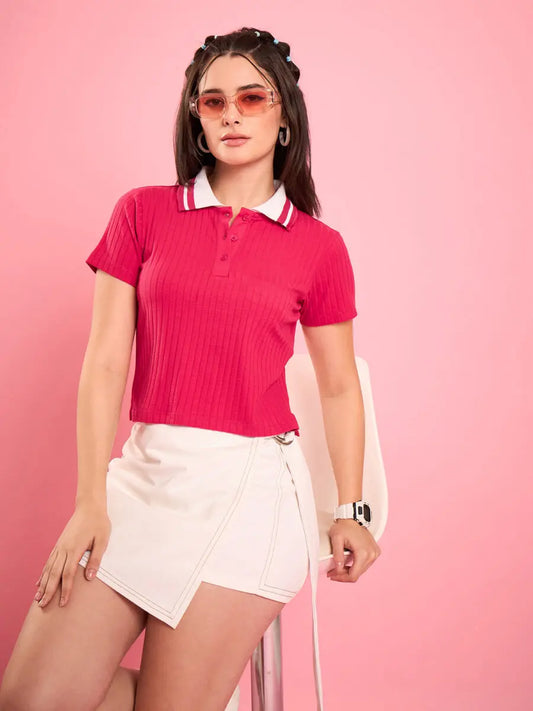 ribbed-polo-crop-top