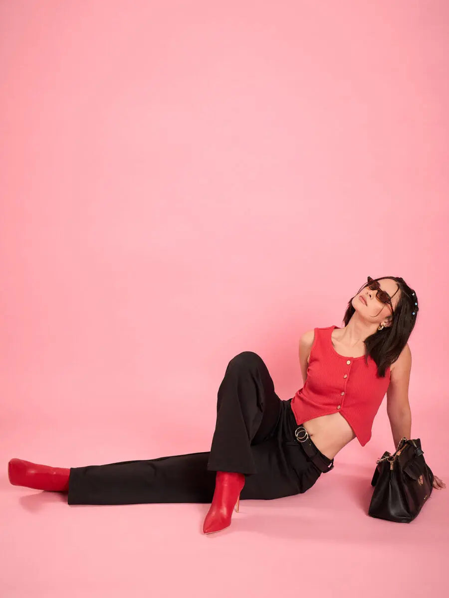 red-button-up-waistcoat-top