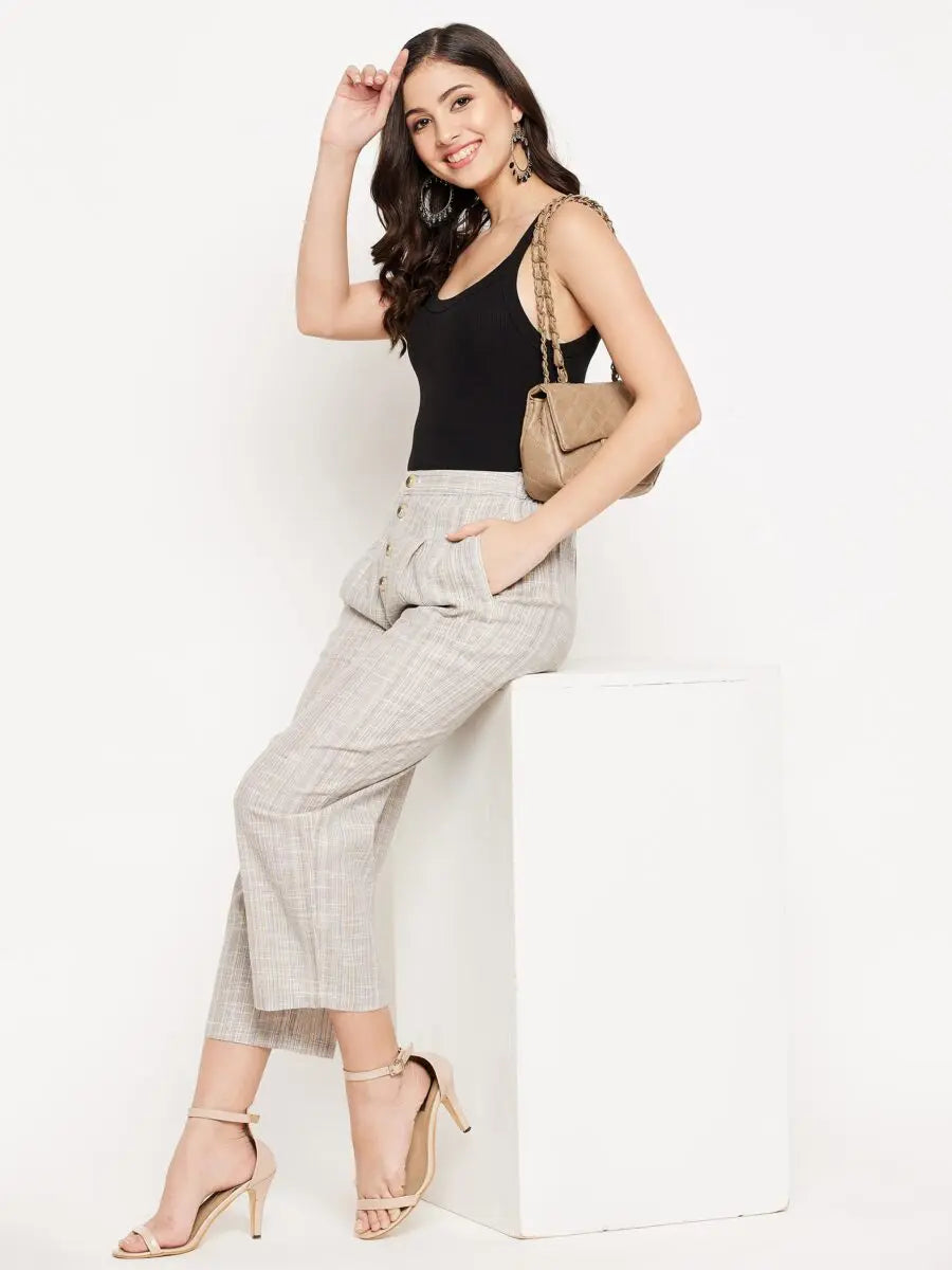 winered-women-multi-colour-striped-trouser