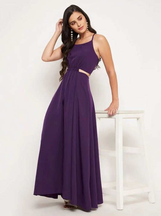 winered-purple-crepe-cut-out-long-dress