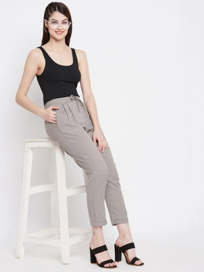 winered-grey-regular-fit-cotton-solid-trouser