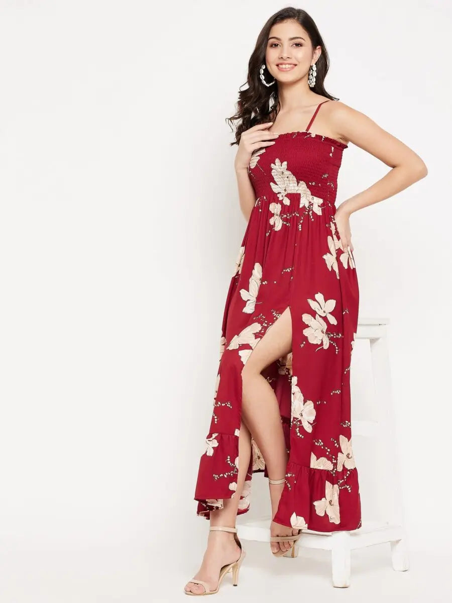 winered-maroon-floral-print-ruffled-maxi-dress