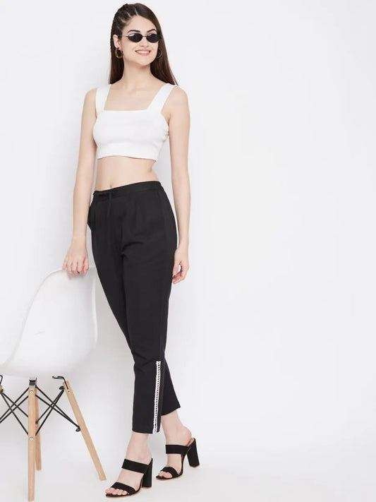 winered-black-regular-fit-solid-trouser