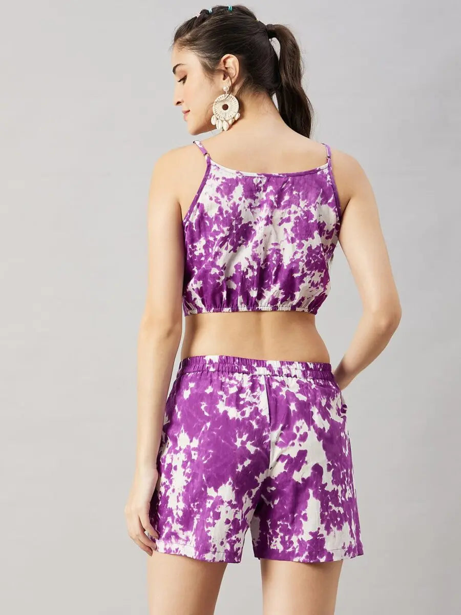 winered-woman-purple-3pcs-kimono-shorts-set