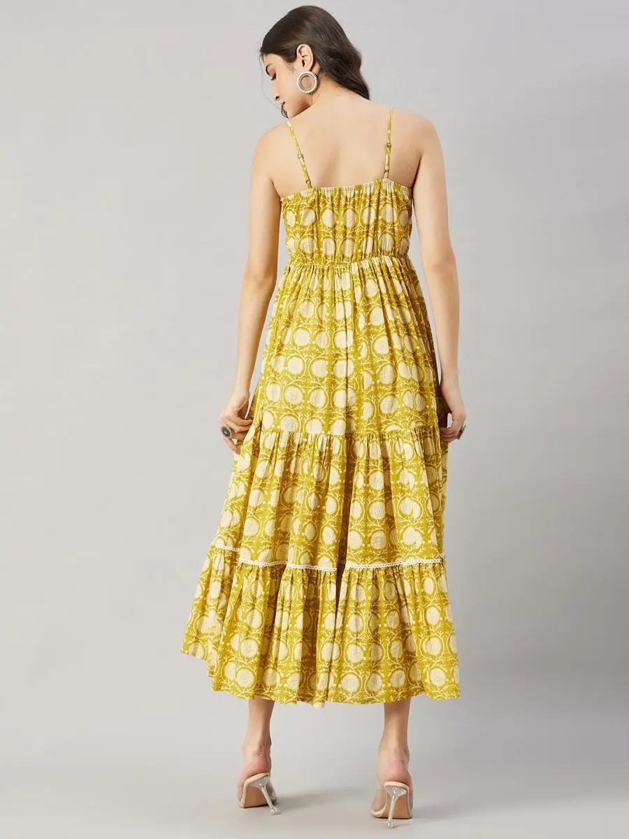 winered-women-yellow-floral-lace-strap-tiered-dress