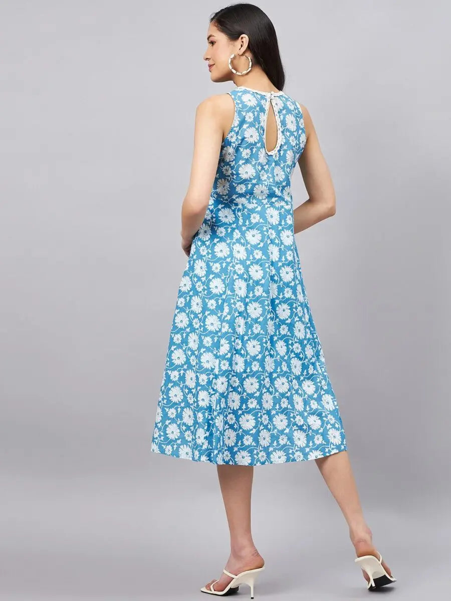 winered-women-light-blue-floral-printed-a-line-dress