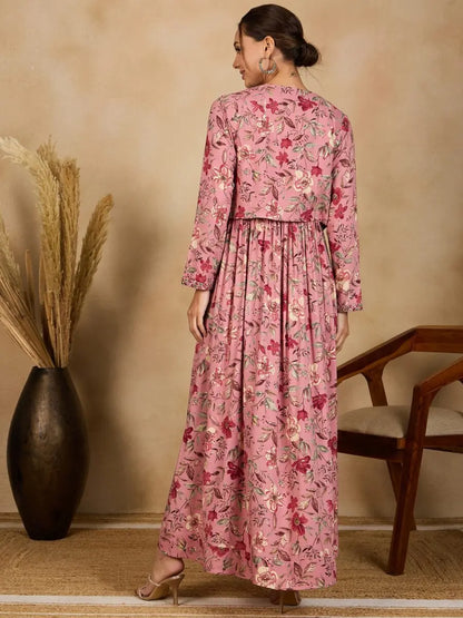 winered-women-pink-embroidered-dress-with-jacket