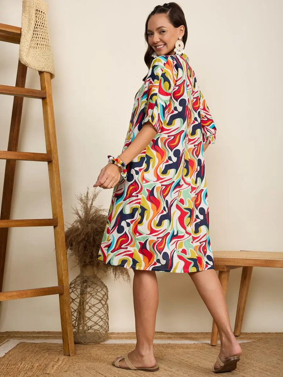 winered-woman-white-multicolour-printed-long-3-pcs-kimono-with-short-sets