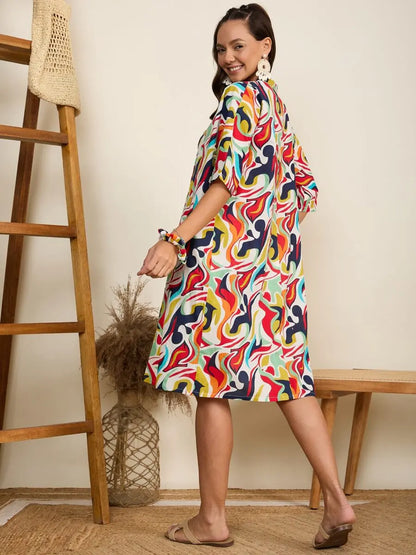 winered-woman-white-multicolour-printed-long-3-pcs-kimono-with-short-sets