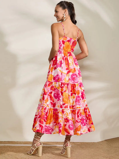 winered-women-lace-strap-tiered-pink-floral-dress