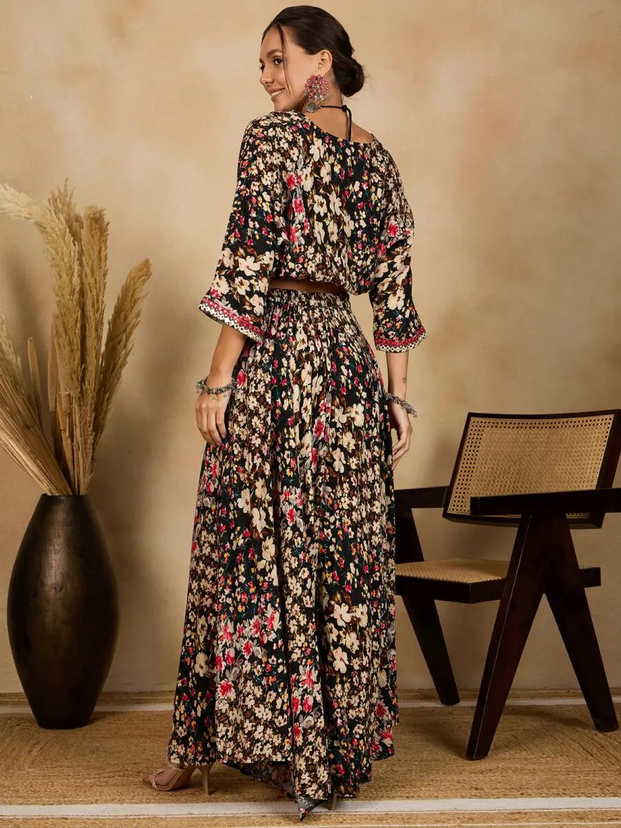 winered-woman-printed-oversized-crop-top-with-flared-pant-set