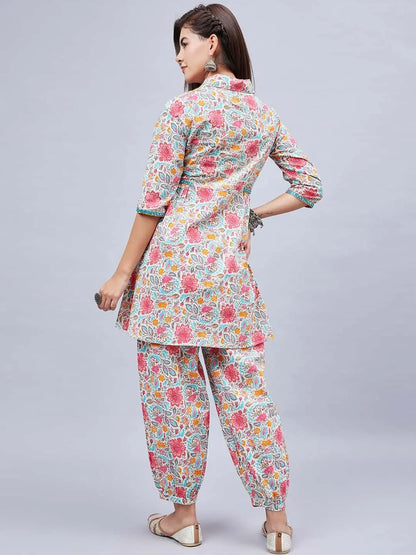 winered-women-multi-colour-floral-mirror-embroidery-co-ord-set