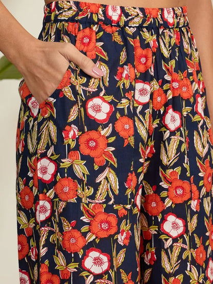 winered-navy-blue-women-floral-print-halter-neck-navy-blue-co-ord-set