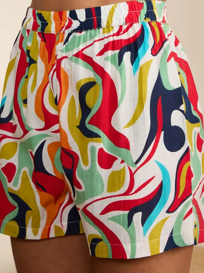 winered-woman-white-multicolour-printed-long-3-pcs-kimono-with-short-sets