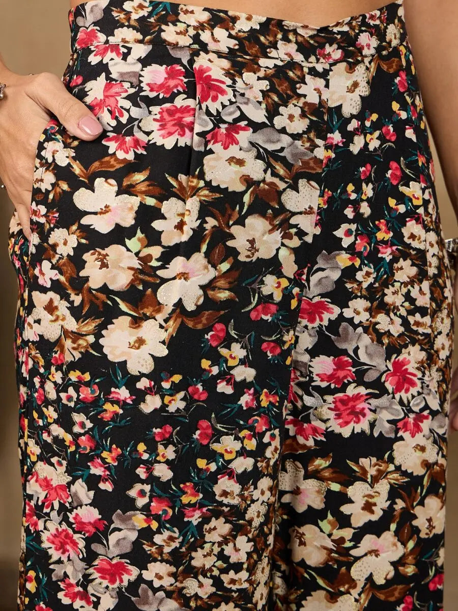 winered-woman-black-one-shoulder-strap-co-ord-set