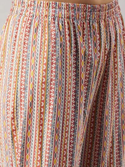 winered-woman-white-geomatric-print-embroidery-neck-sharara-with-dupatta-set