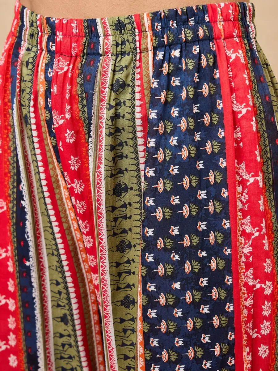 winered-woman-blue-bordered-sharara-kurta-dupatta-set