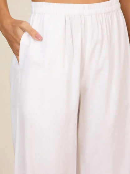 winered-women-white-pant-with-lace-detailing