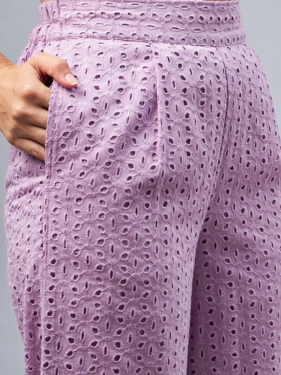 winered-woman-purple-schiffli-oversized-shirt-and-pant-co-ord-set