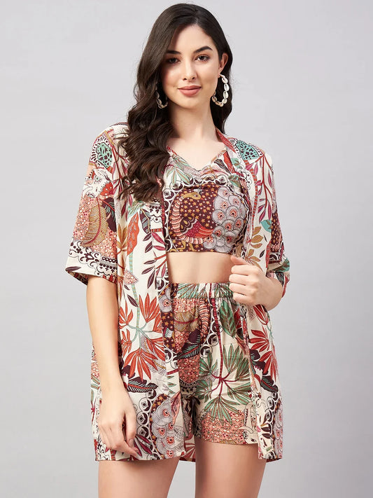 winered-woman-beige-3pcs-kimono-shorts-set