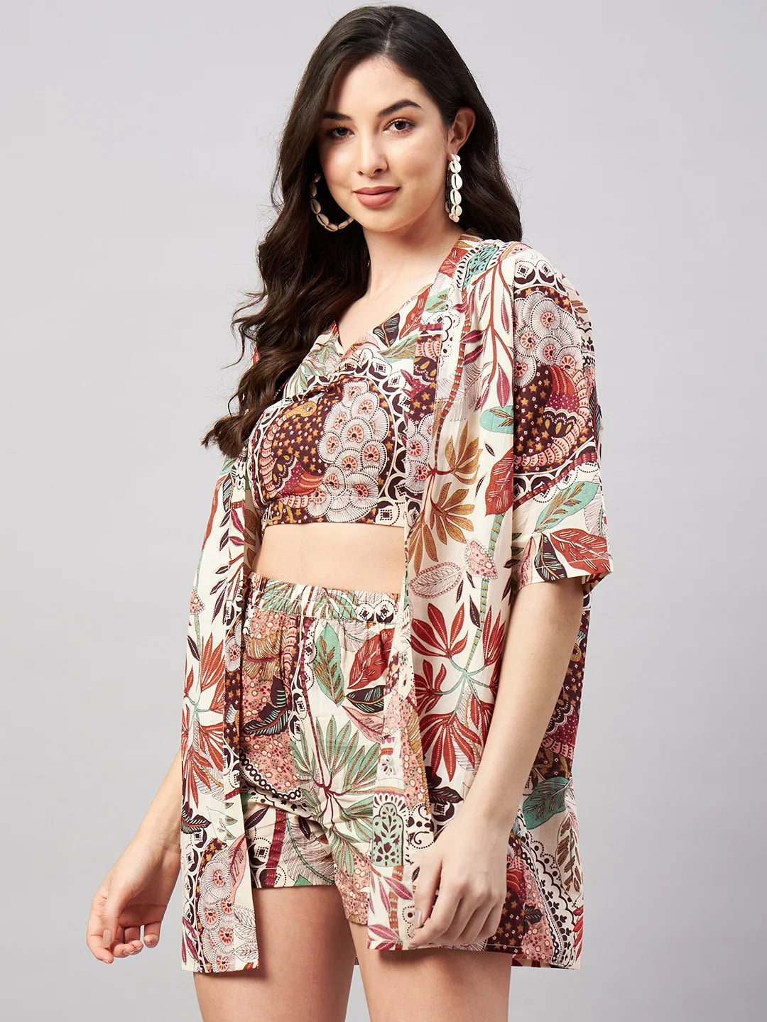 winered-woman-beige-3pcs-kimono-shorts-set