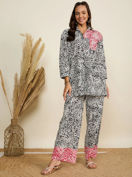 winered-black-red-color-blocking-co-ord-set-for-women