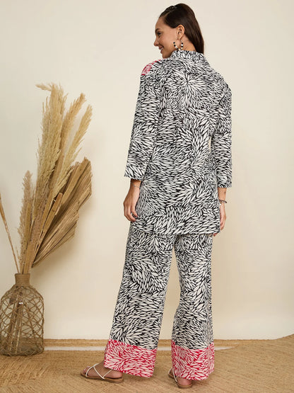 winered-black-red-color-blocking-co-ord-set-for-women