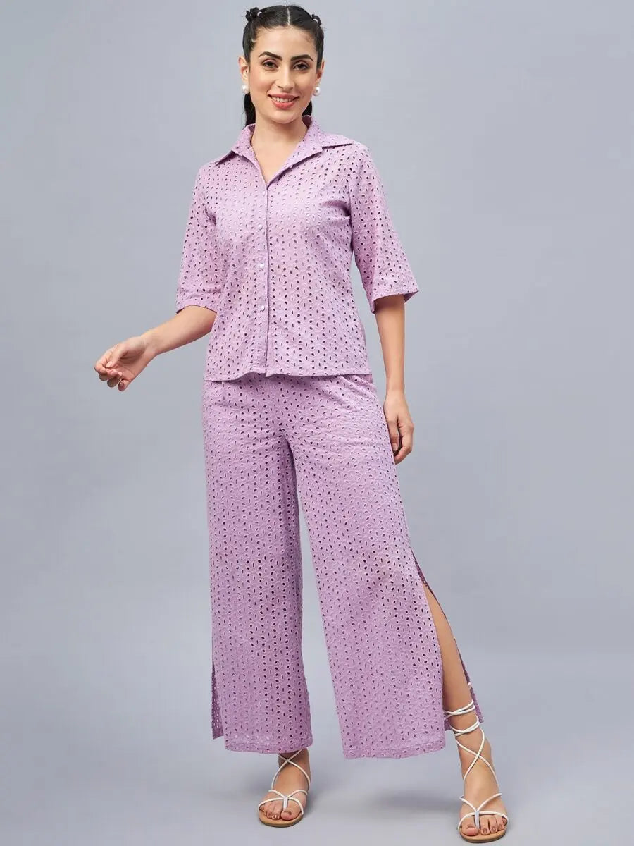 winered-woman-purple-schiffli-oversized-shirt-and-pant-co-ord-set
