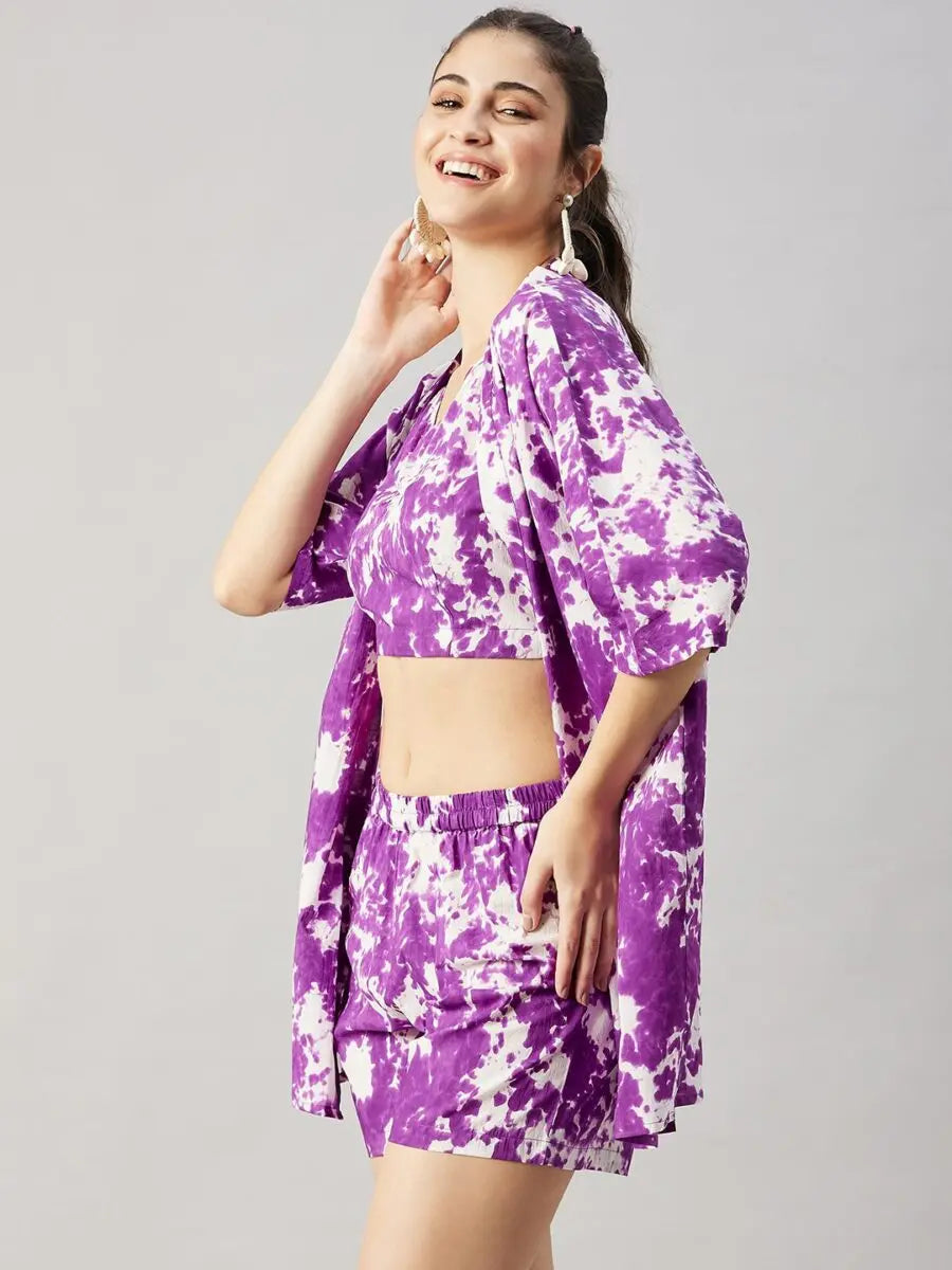 winered-woman-purple-3pcs-kimono-shorts-set