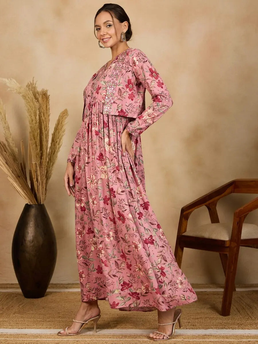 winered-women-pink-embroidered-dress-with-jacket