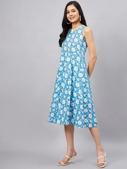 winered-women-light-blue-floral-printed-a-line-dress
