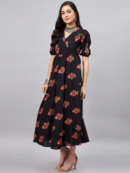 winered-women-black-ethenic-motif-printed-a-line-dress