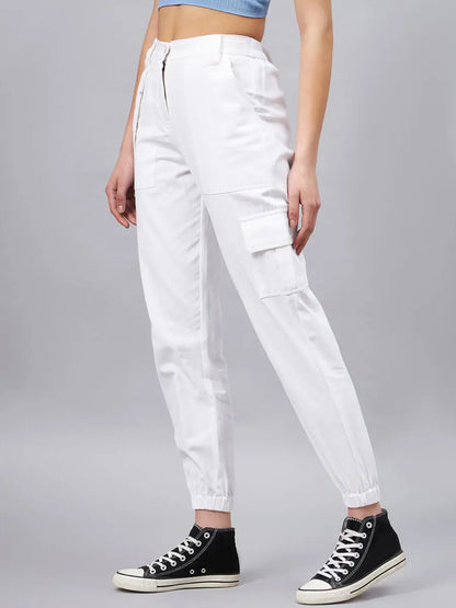 winered-women-white-cargo-trouser