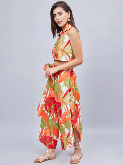 winered-woman-multicolor-printed-crop-shirt-co-ord-set