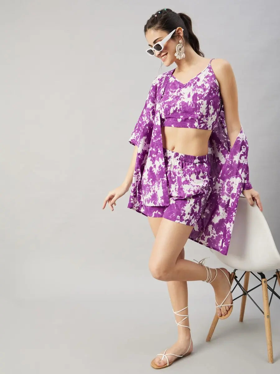 winered-woman-purple-3pcs-kimono-shorts-set