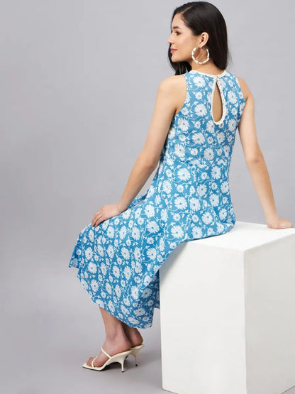 winered-women-light-blue-floral-printed-a-line-dress