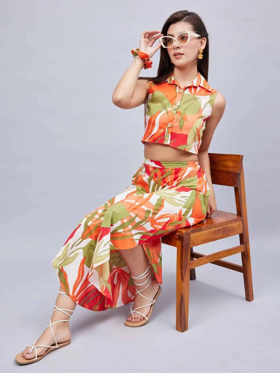 winered-woman-multicolor-printed-crop-shirt-co-ord-set