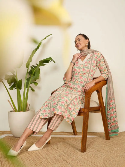 winered-women-printed-v-neck-embroidered-kurta-pant-dupatta-set