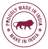 Proudly Made in India