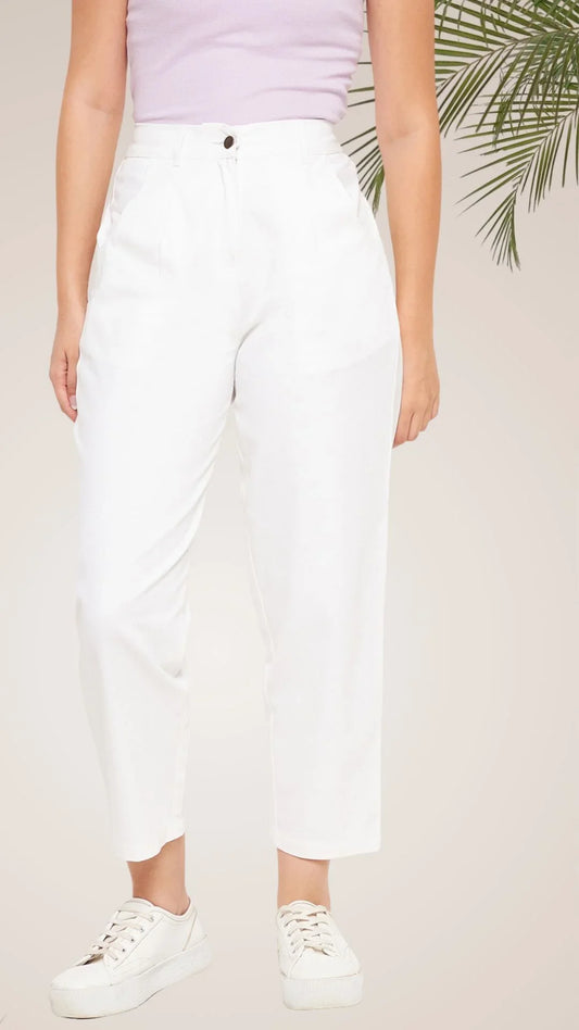 winered-white-trouser