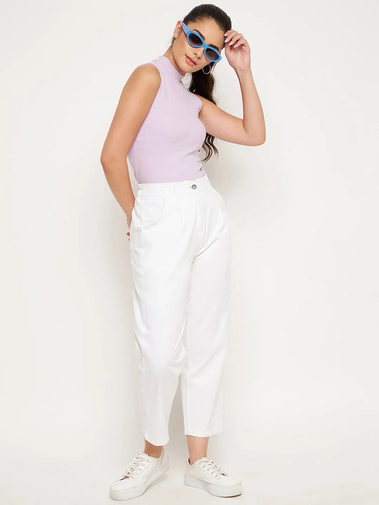 winered-white-trouser