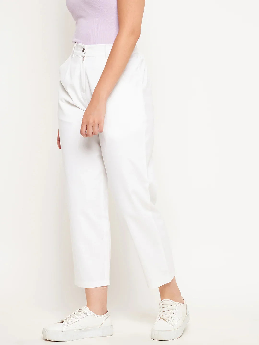 winered-white-trouser