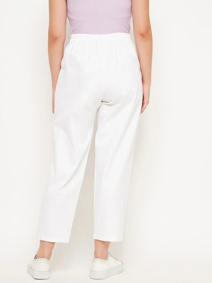 winered-white-trouser