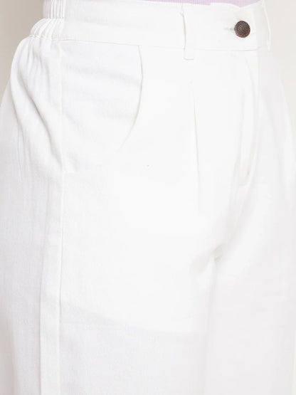 winered-white-trouser