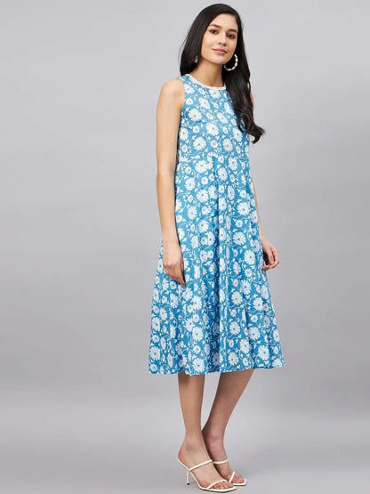 winered-women-light-blue-floral-printed-a-line-dress